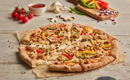 Roślinna MEATamorfoza w Pizza Hut!