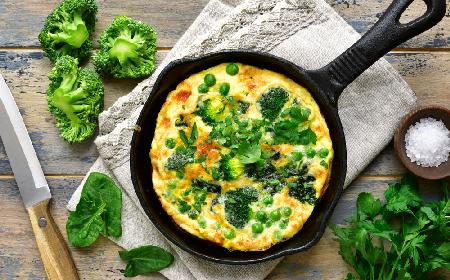 Omlet na otuchę: 15 najlepszych przepisów na omlet naturalny