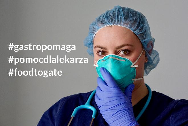 Posiłek dla lekarza: Food to Gate dostarcza darmowe obiady dla bohaterów walki z zarazą
