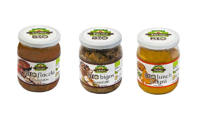 BIO dania wegańskie: nowa oferta Farmy Świętokrzyskiej w Lidlu